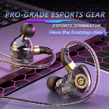 Fone de Ouvido Esportivo com Fio e Microfone Thumbnail 5