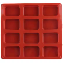 Forma de Silicone 12 Cavidades Thumbnail 6