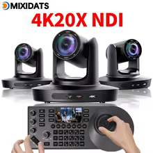 Câmera PTZ 4K 20x Zoom IA Thumbnail 2