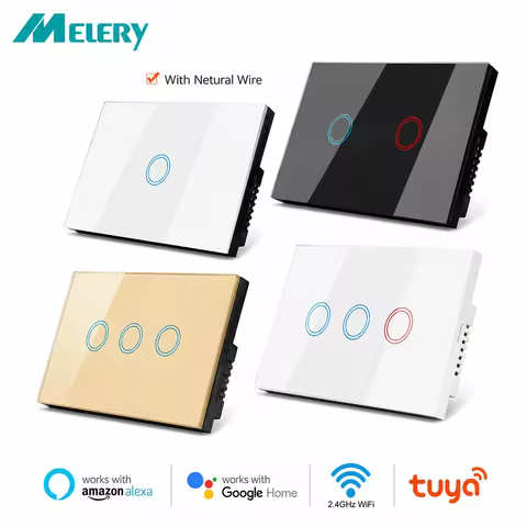 Interruptor Inteligente Melery Wi-Fi