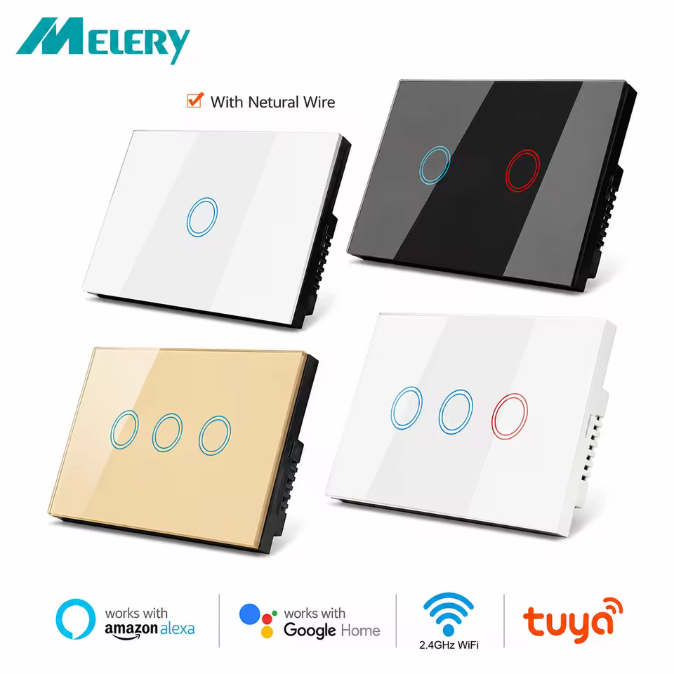 Interruptor Inteligente Melery Wi-Fi