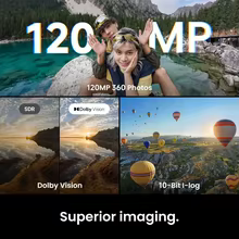 Insta360 X6 Câmera 8K 360° Thumbnail 5
