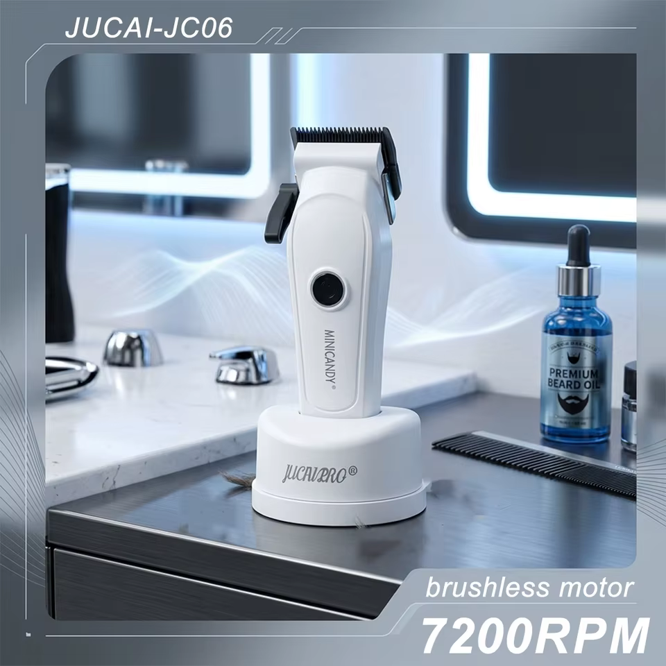 Máquina de Cortar Cabelo JUCAI JC-06