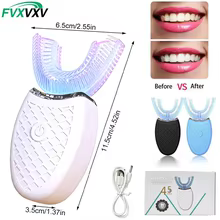Escova de Dentes Ultrassônica 360° Thumbnail 1