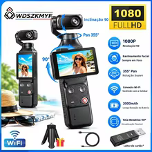 Mini Câmera Gimbal 1080P com WiFi Thumbnail 1