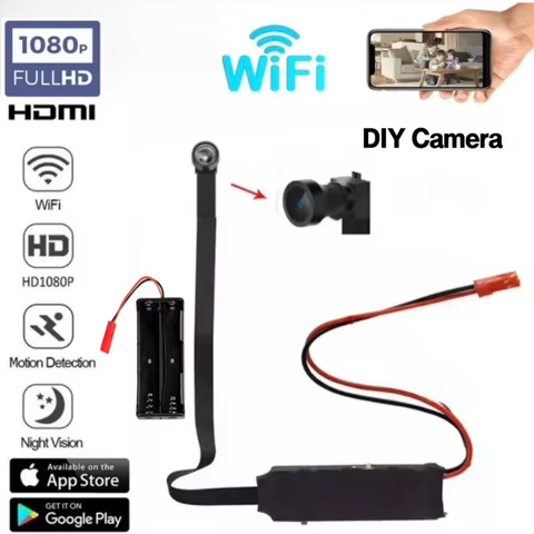 Câmera WiFi DIY 1080p