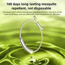 Pulseira Repelente Anti-Mosquito Thumbnail 5