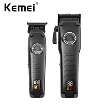 Kemei Profissional Fade Clippers 0mm Thumbnail 1