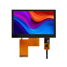Tela LCD 4.3 IPS 480x272 Toque Thumbnail 3