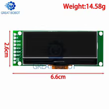 Módulo LCD 192x64 UC1609C Thumbnail 2