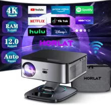 Projetor HORLAT 4K Android 35000 Lumens Thumbnail 1