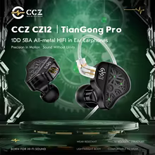 Fones HiFi CCZ TianGong Pro Thumbnail 2