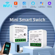 Interruptor Wi-Fi Inteligente GGBEE 16A Thumbnail 1
