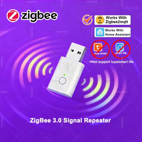 Repetidor ZigBee Inteligente USB