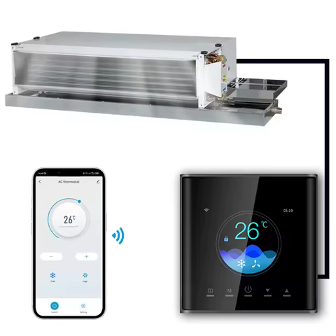 Termostato Inteligente Tuya Wi-Fi ACMELEC