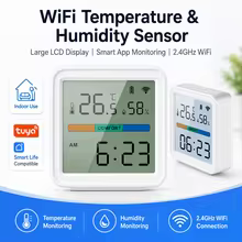 Sensor Wi-Fi Temperatura e Umidade Thumbnail 6