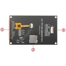 Módulo LCD TFT 3.2" com Toque SPI Thumbnail 5