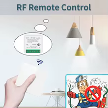 Interruptor Inteligente WiFi Tuya 16A Thumbnail 3