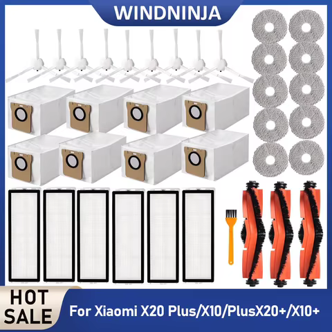 Kit Peças Aspirador Robot Xiaomi