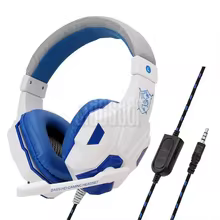 Headset Gamer com Microfone Thumbnail 6