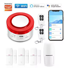 Kit Alarme Inteligente Tuya Wi-Fi Thumbnail 1