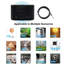 Interruptor Inteligente Wi-Fi com Sensor de Temperatura Thumbnail 2