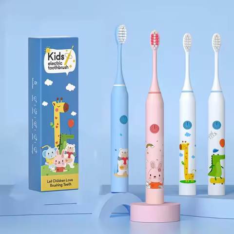 Escova Sonic Infantil USB