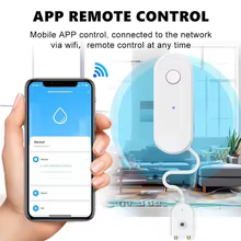 Sensor Detector de Água Wi-Fi Tuya Thumbnail 3