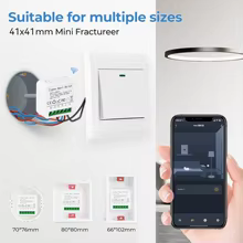 Módulo Interruptor Inteligente Zigbee 3.0 Thumbnail 4
