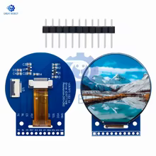 Tela LCD Redonda 1.5" ST77916 Thumbnail 6