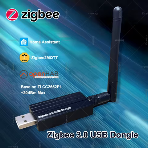Hub Zigbee 3.0 USB Dongle Plus
