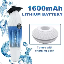 Aparador Profissional Kemei KM-1690 com Bateria Thumbnail 4