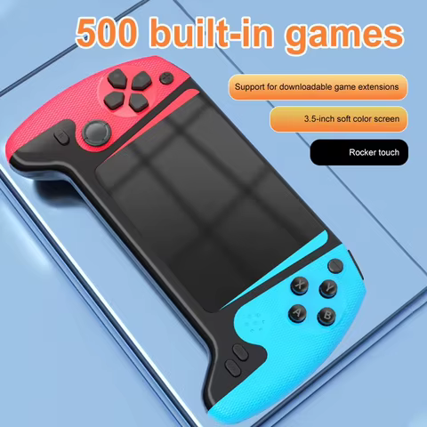 Console Retrô Portátil 500 Jogos