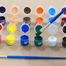 Kit Tintas Acrílicas 12 Cores Thumbnail 4