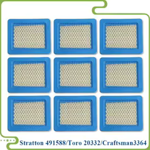 Filtro de Ar 491588 Briggs Stratton Toro Thumbnail 1