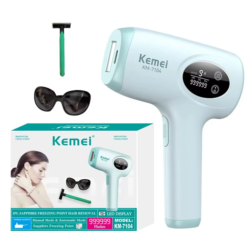 Kemei Depilador a Laser IPL com Gelo