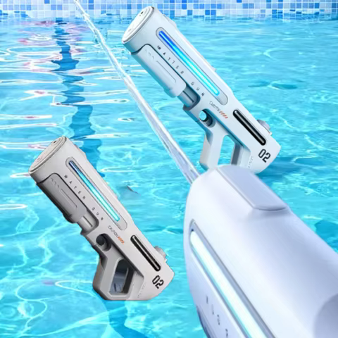 Pistola de Água Elétrica Automática