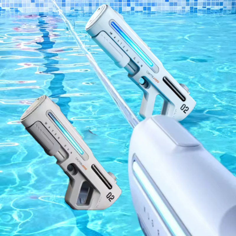 Pistola de Água Elétrica Automática