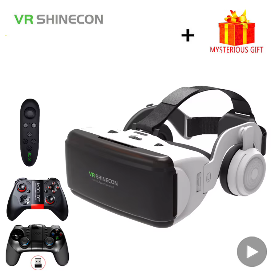 Óculos VR Shinecon 3D