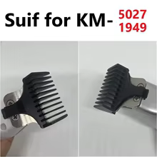 Guia de Corte Kemei Universal Preto Thumbnail 5