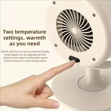 Aquecedor Vertical Mini YC-N8 Thumbnail 6