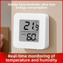 Monitor de Temperatura e Umidade Digital Thumbnail 3