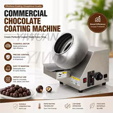 Máquina de Revestimento de Chocolate Industrial Thumbnail 5