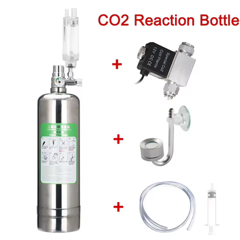 Gerador de CO2 para Aquário