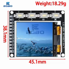 Módulo LCD TFT Colorido Thumbnail 5
