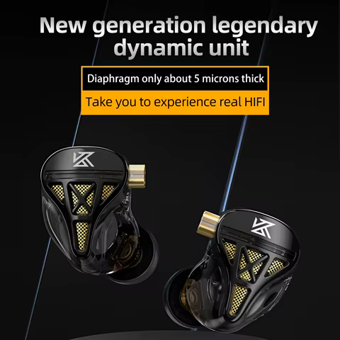 Fone KZ DQS Driver Dinâmico