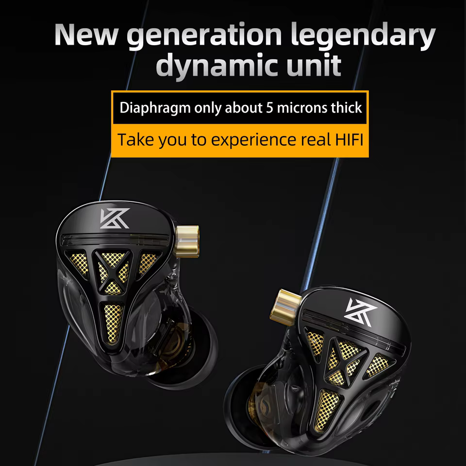 Fone KZ DQS Driver Dinâmico