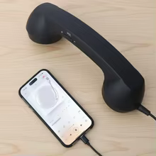 Fone de Ouvido Retro USB-C Thumbnail 3