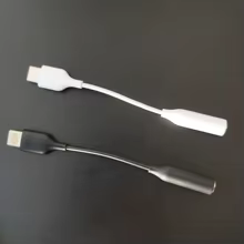 Adaptador USB-C para 3.5mm com Controle de Volume Thumbnail 1