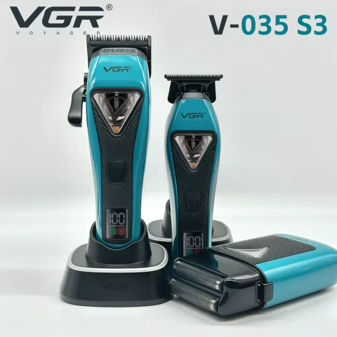 VGR Máquina de Cortar Cabelo Vector